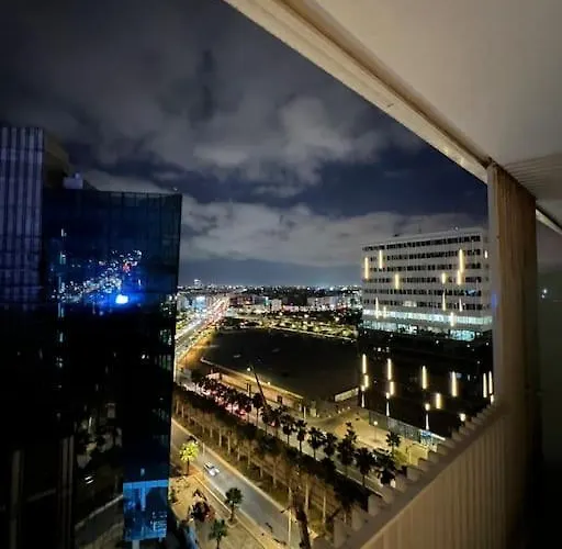 Beautiful Casablanca Finance City Apartment