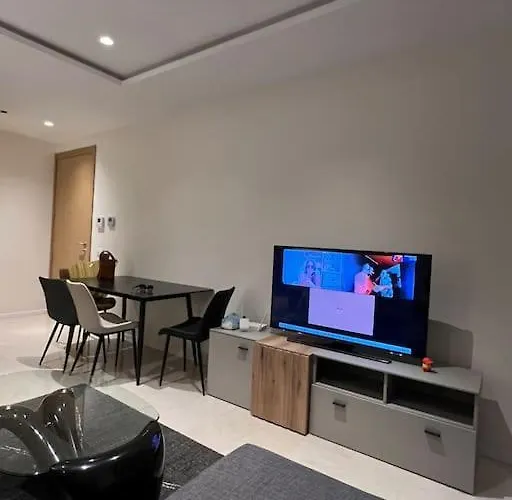 Beautiful Casablanca Finance City Apartment